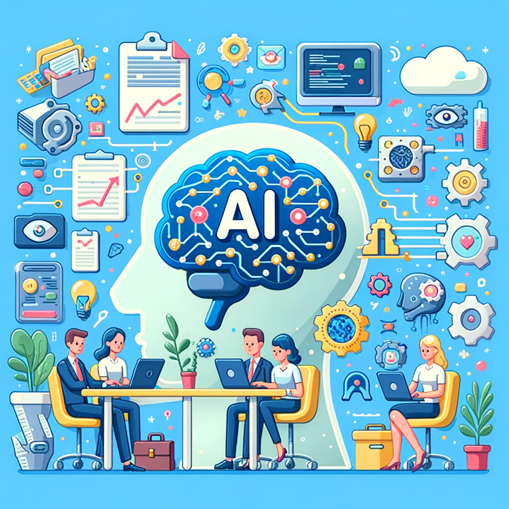 AI for Business visualization