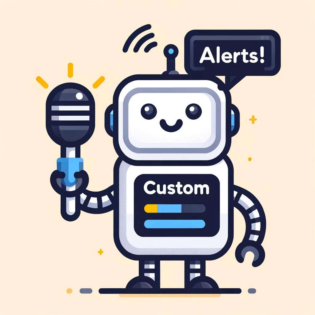 Custom Alerts for Real-Time Monitoring